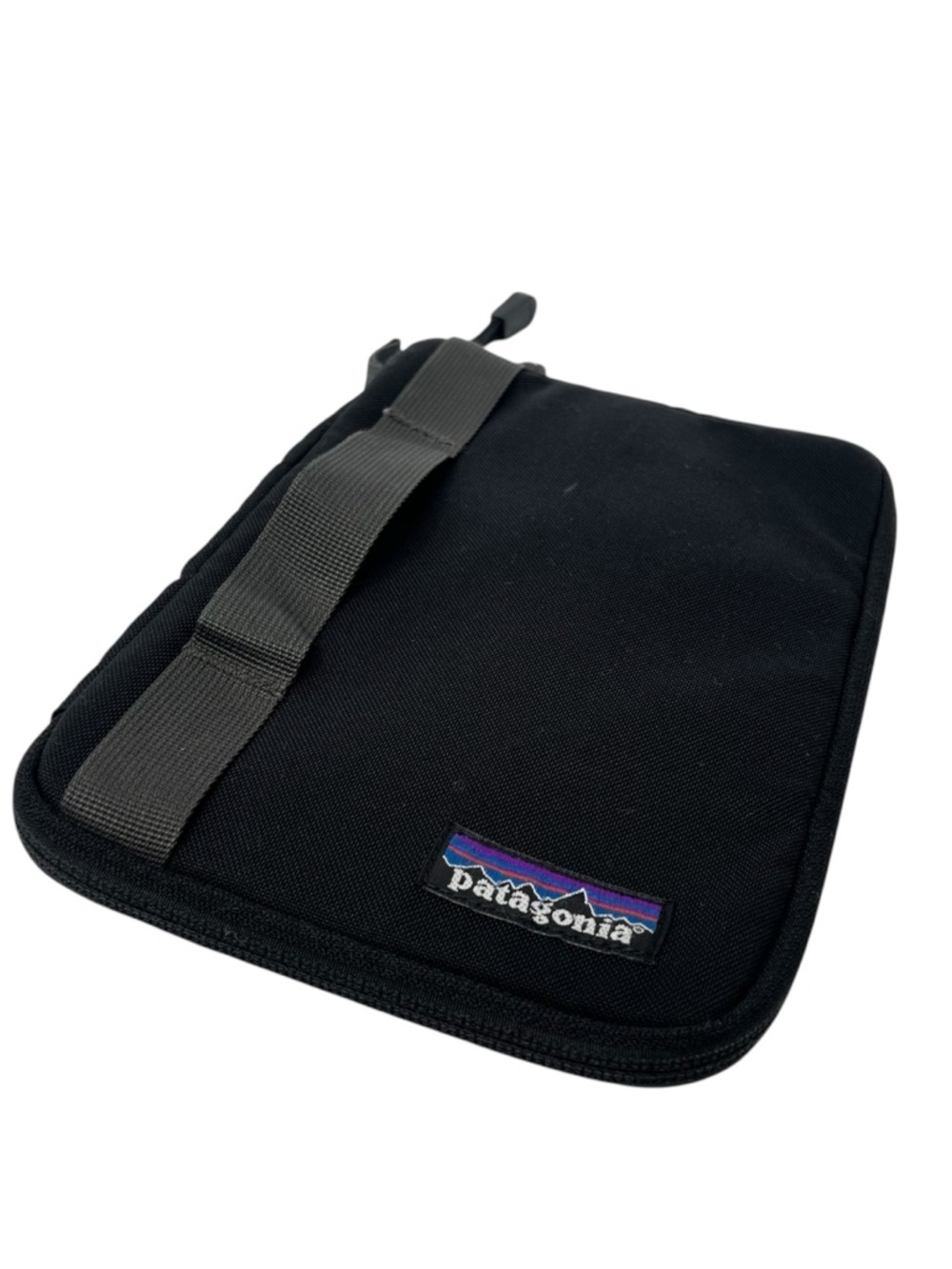 Patagonia Padded Tablet Case 9" X 6.5" Kindle Ipad Display Full Zip Black Travel